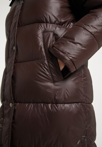 MYMO Winter Coat in Brown