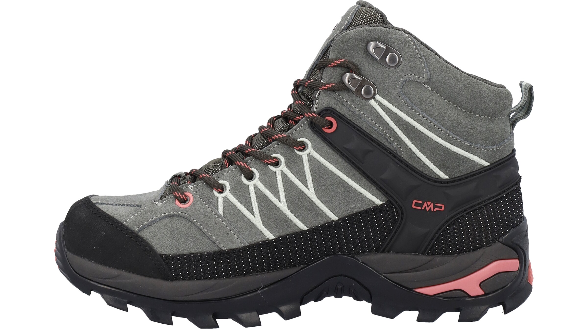 CMP Boots 'Rigel' in 37 in Grey / Black / White, Item view