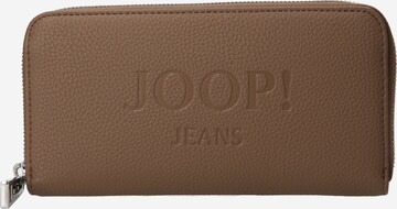 JOOP! Jeans Portemonnee 'Lettera Melete' in Beige: voorkant