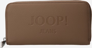 JOOP! Jeans Wallet 'Lettera Melete' in Beige: front