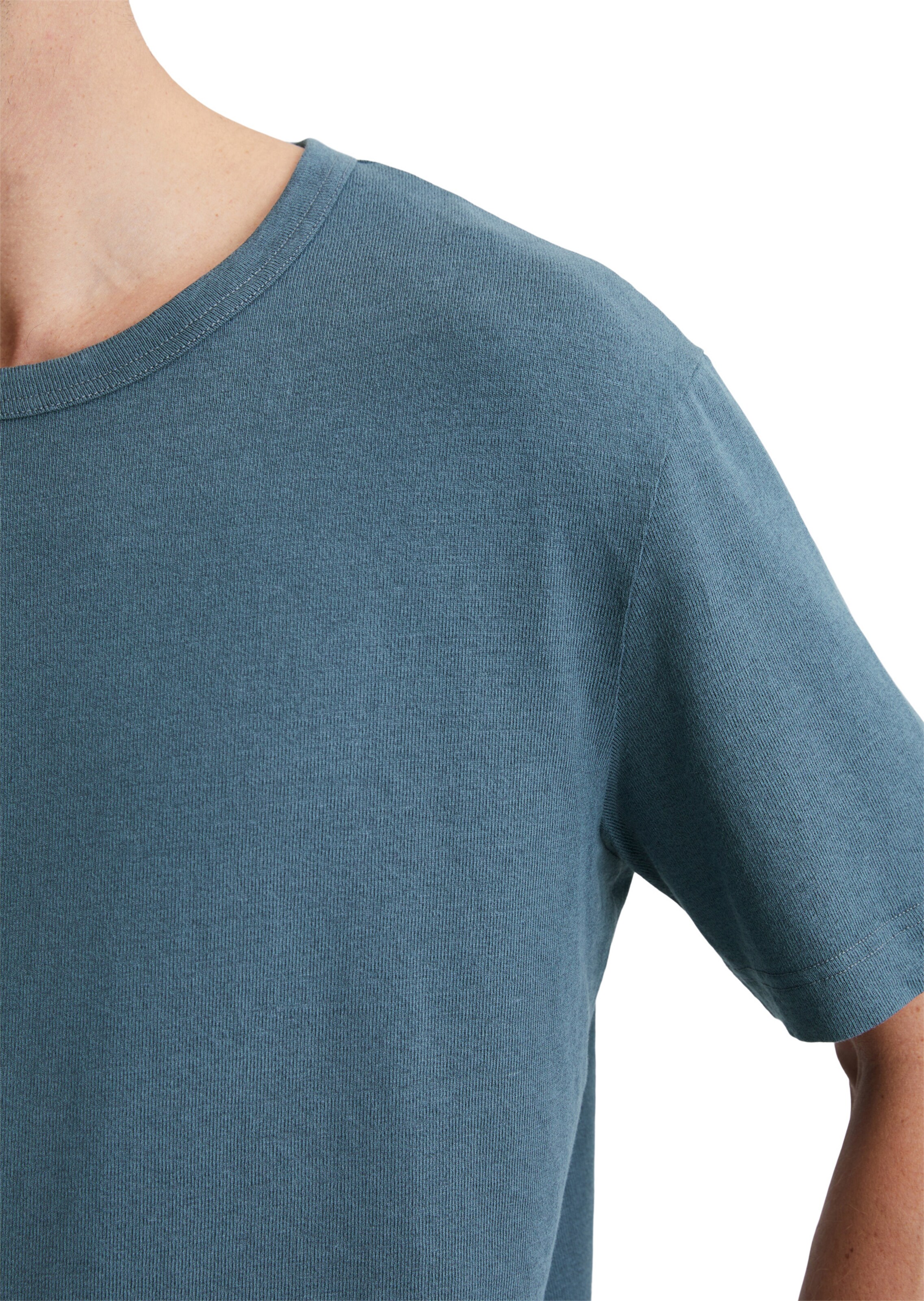 T-Shirt Marc O'Polo en bleu