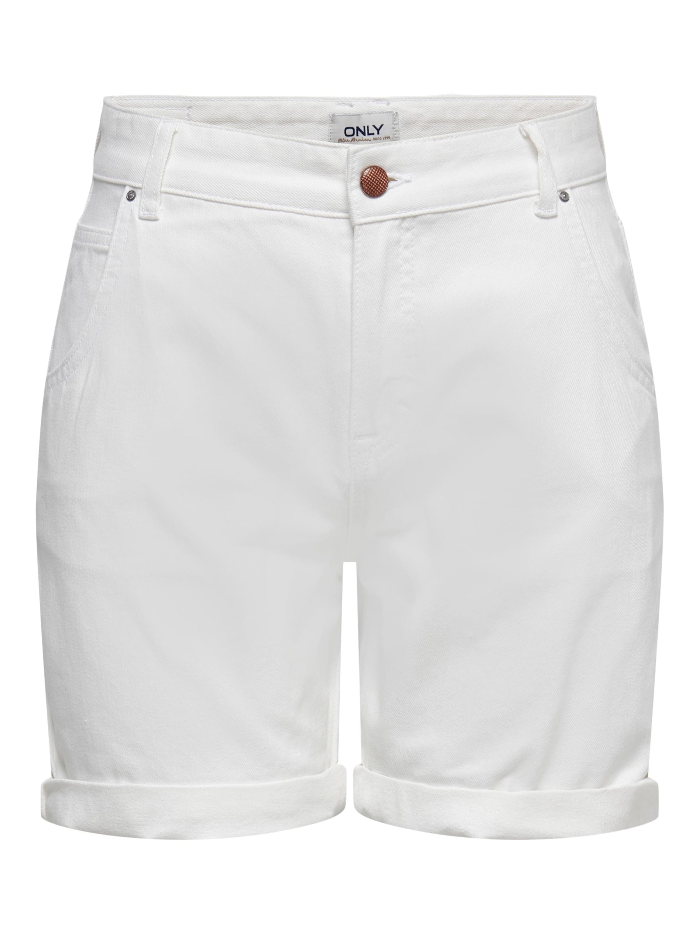 ONLY Regular Jeans 'Troy' in White: front