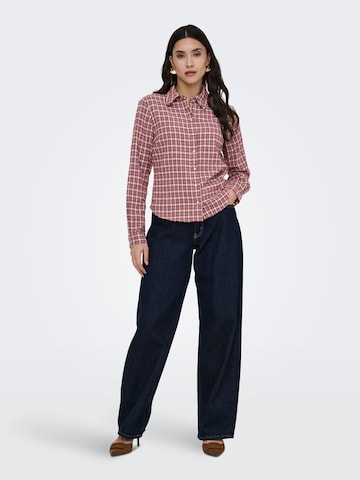 Chemisier 'JDYLyra' JDY en rouge