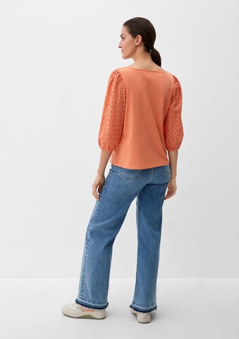 T-shirt s.Oliver en orange