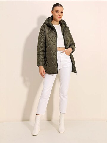 Bigdart - Casaco meia-estação em verde