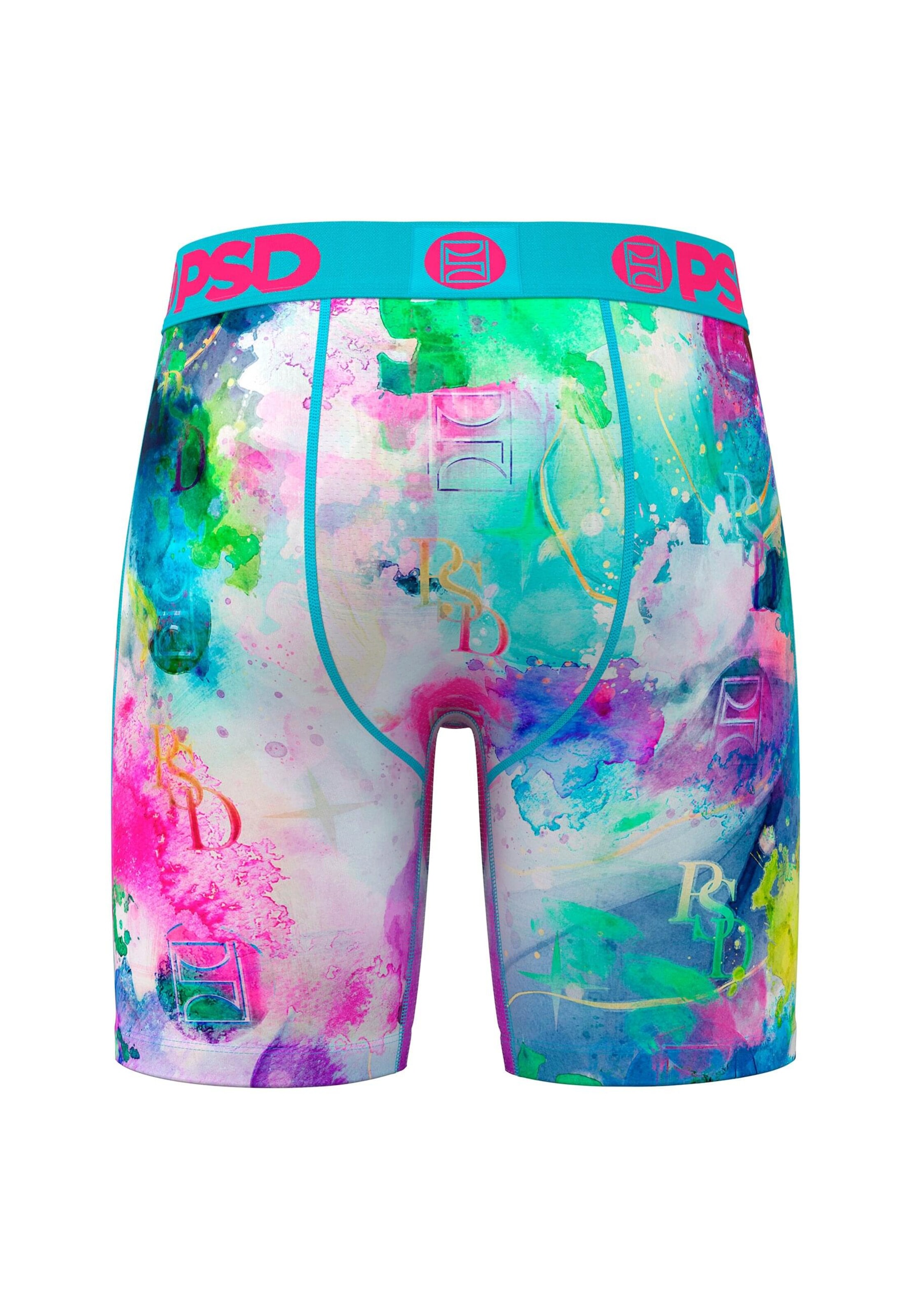 Boxers PSD en mélange de couleurs