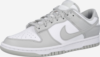 Nike Sportswear Baskets basses 'DUNK LOW RETRO' en gris / blanc, Vue avec produit