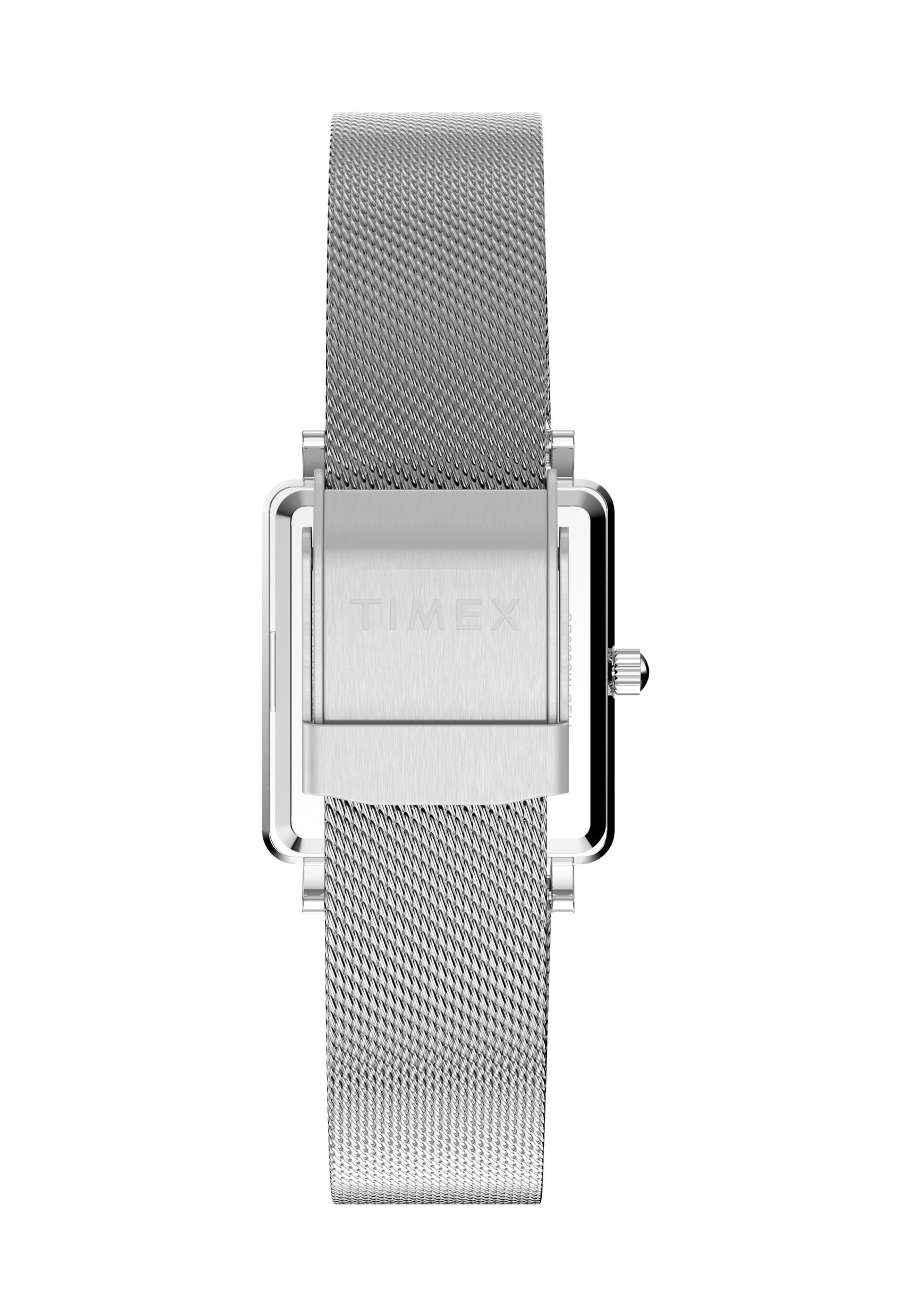 Montre à affichage analogique 'Transcend' TIMEX en argent