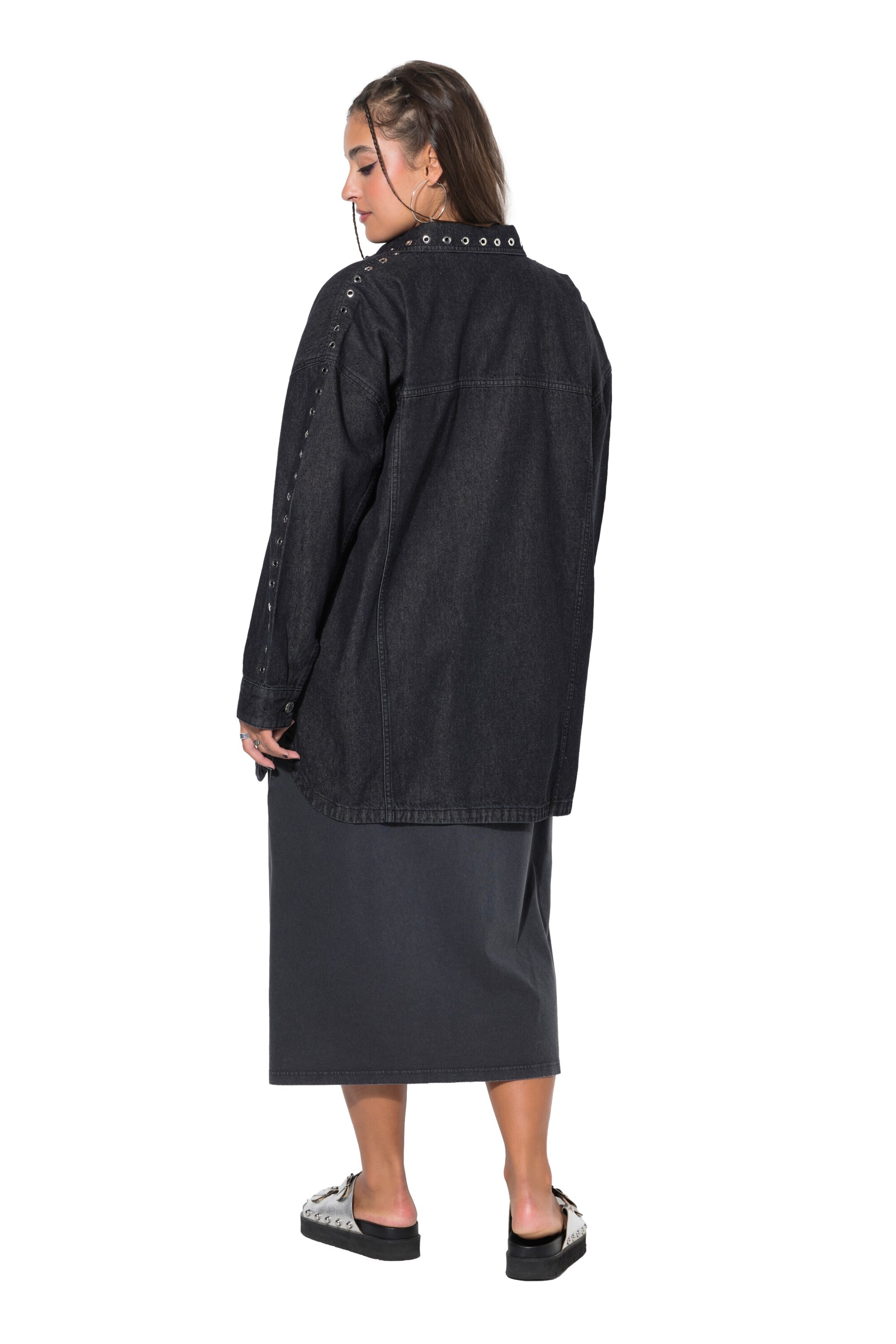 Studio Untold Bluse in Schwarz