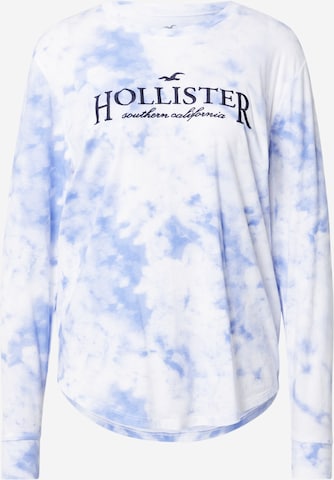 HOLLISTER - Camisa em azul: frente