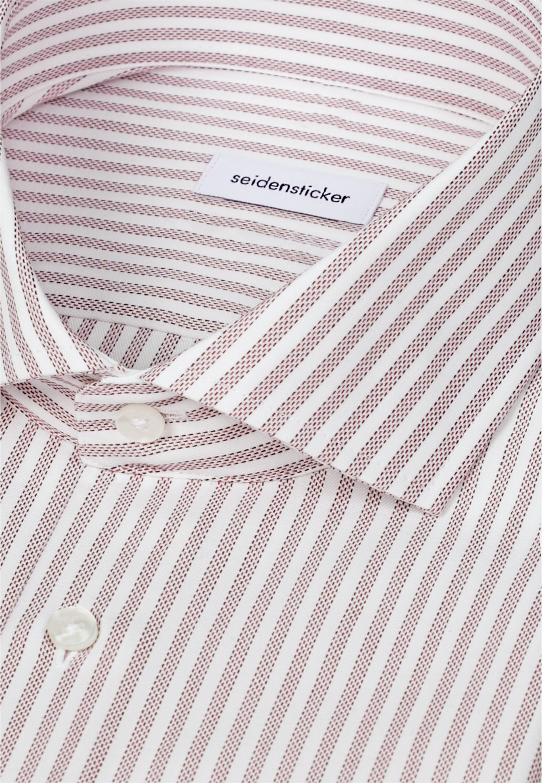 SEIDENSTICKER Regular fit Business shirt in Red