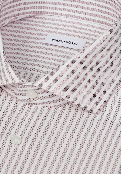SEIDENSTICKER Business shirt in 38 in Red / White, Item view