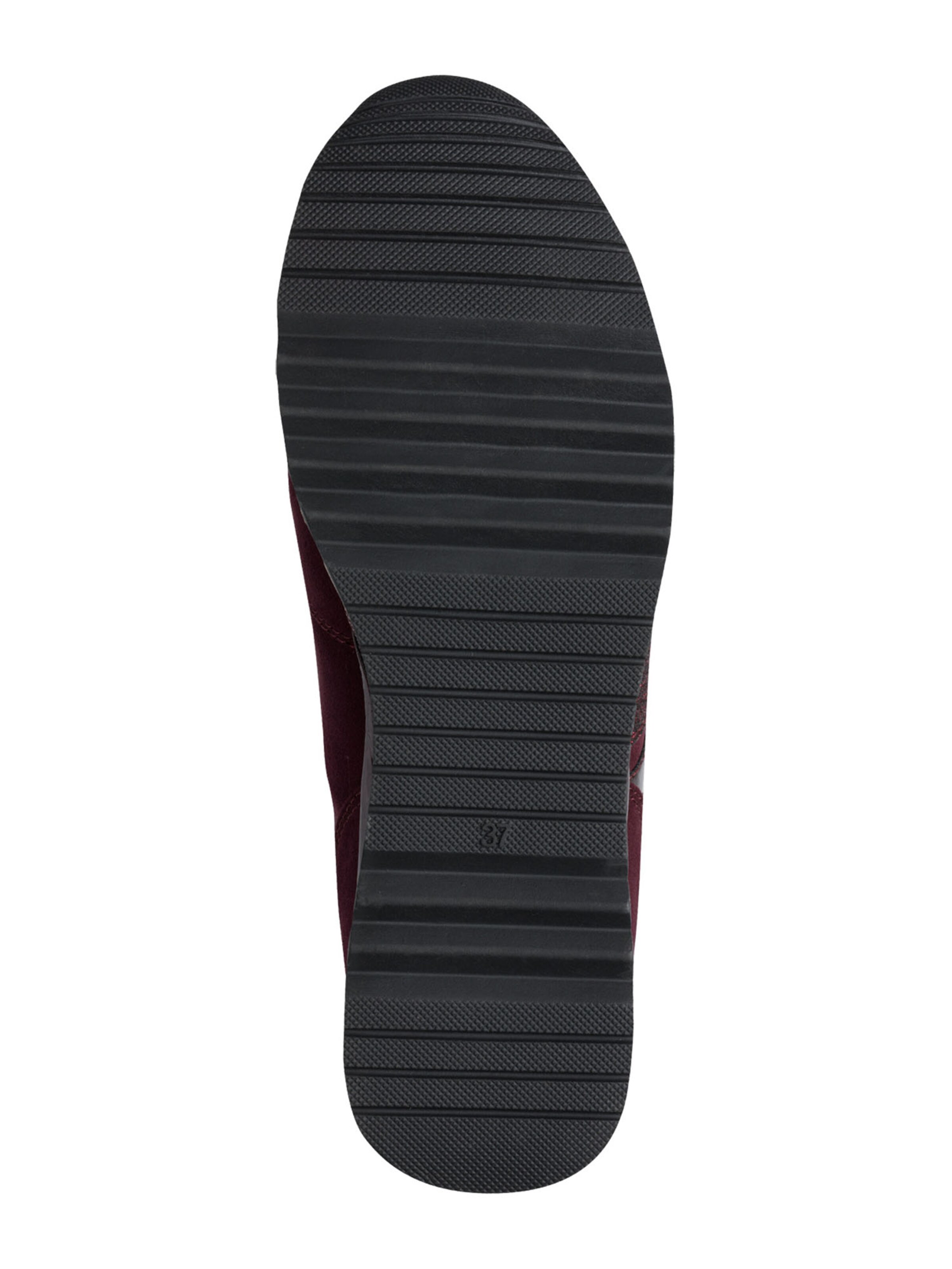 Baskets basses MARCO TOZZI en rouge