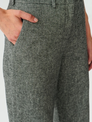 Loosefit Pantalon 'TOTI' TATUUM en gris