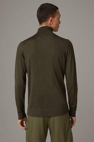 STRELLSON Sweater ' Marek ' in Green