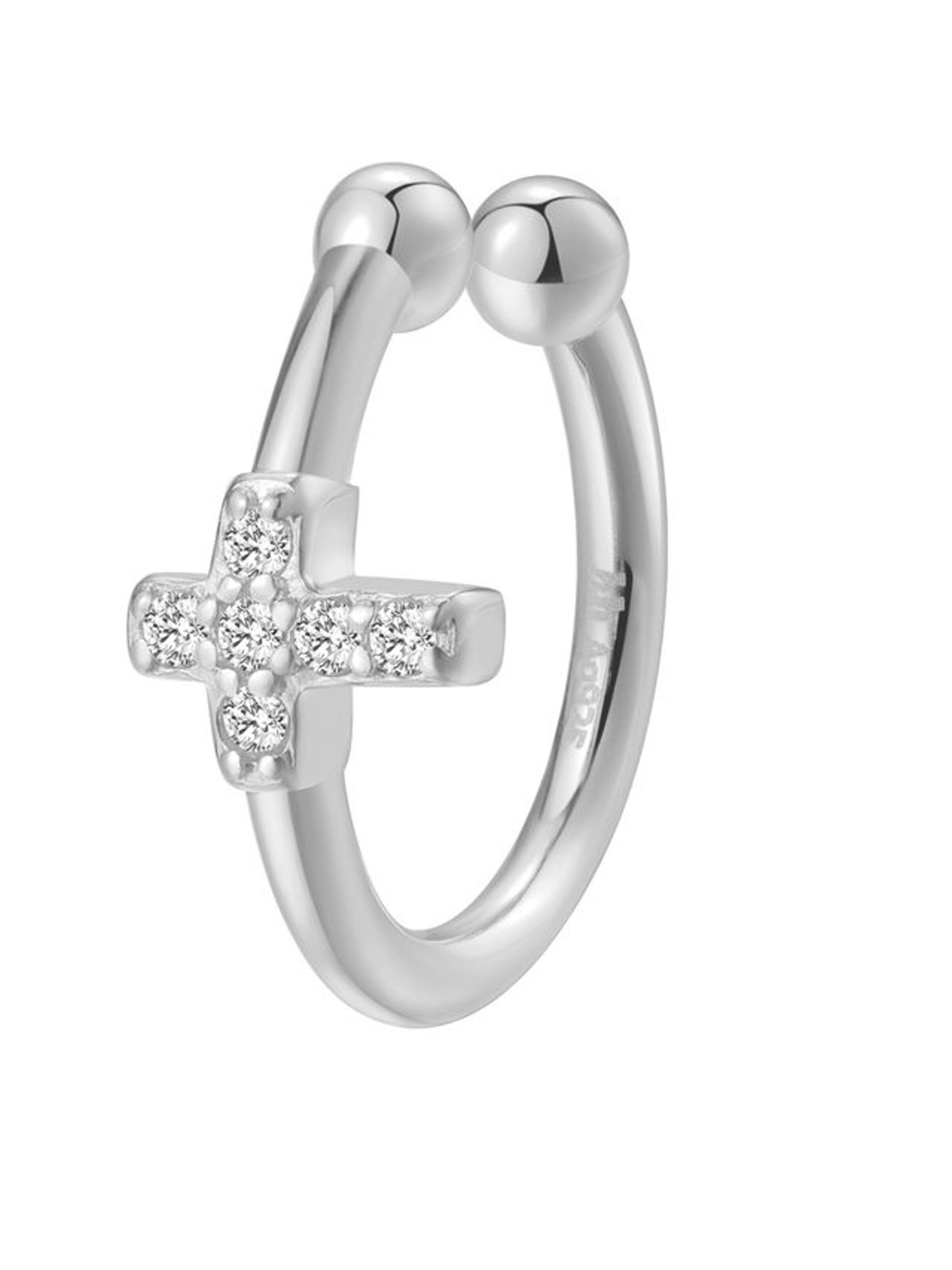 Orecchini di Hey Happiness in argento: frontale