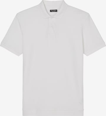 T-Shirt Marc O'Polo en blanc : devant