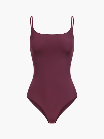 cfab Shaping bodysuit 'Cami Bodysuit mit String' in XS in Burgundy, Item view