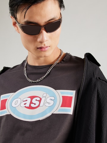 T-Shirt 'OASIS' AMPLIFIED en gris