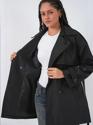 Bigdart Tussenmantel in Zwart