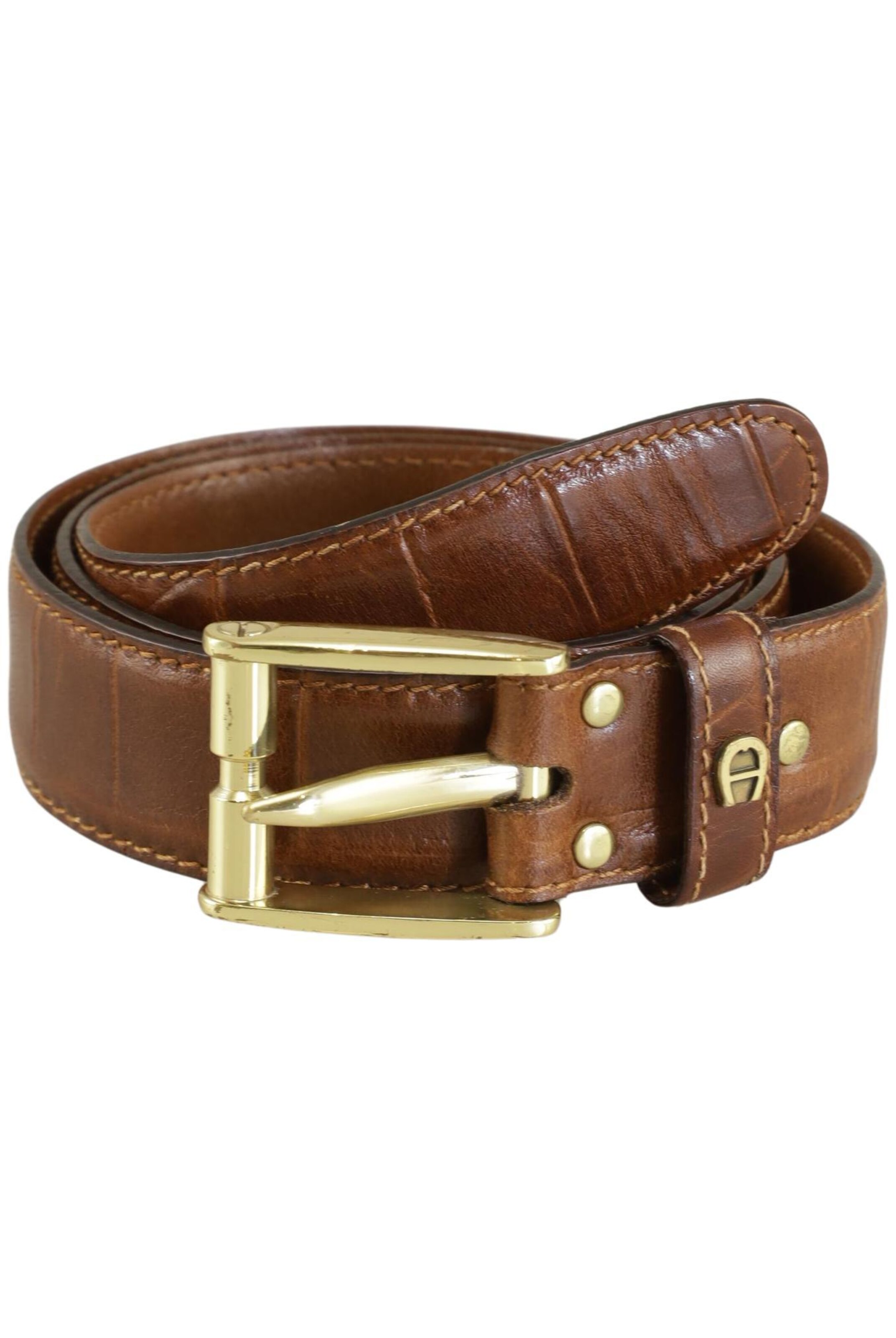AIGNER Belt in One size in Brown, Item view