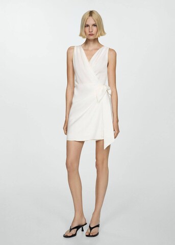 MANGO Kleid 'Emery2' in Weiß