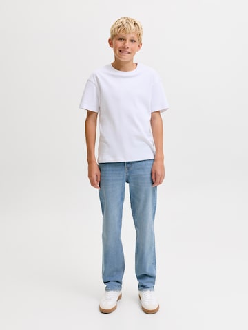 Jack & Jones Junior Regular Farkut 'JJIClark JJOriginal' värissä sininen