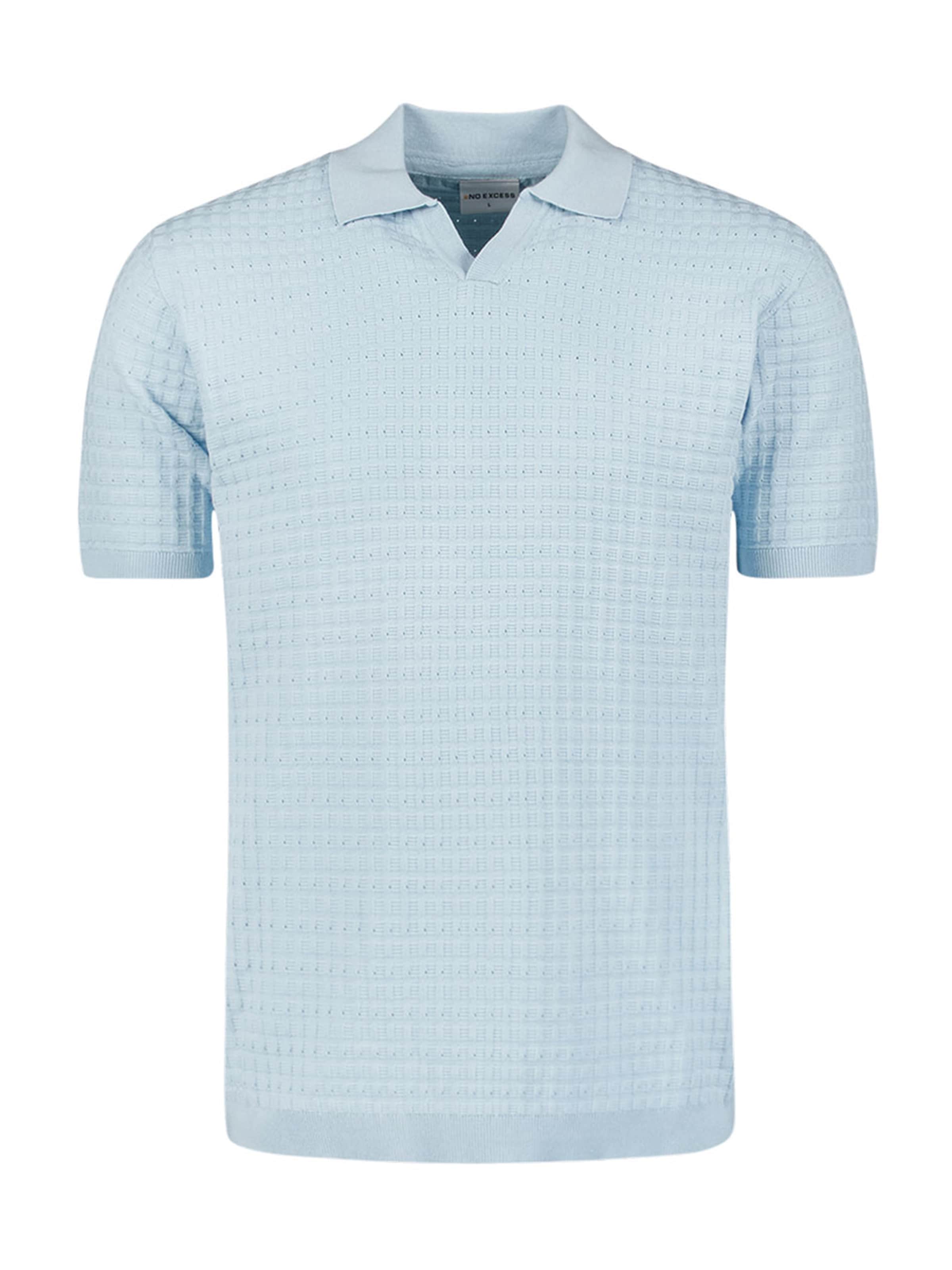 Pull-over No Excess en bleu : devant