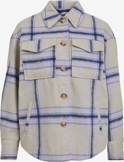 VILA Between-Season Jacket in Navy / Purple / Pastel purple, Item view