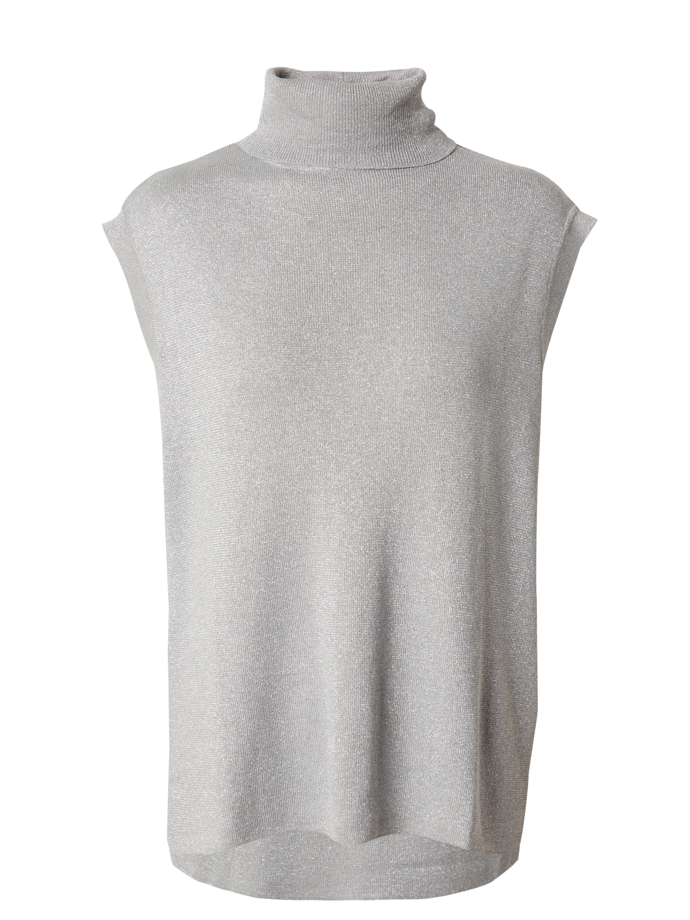 VILA Pullunder 'VIXANDRA' in Silber: Vorderseite