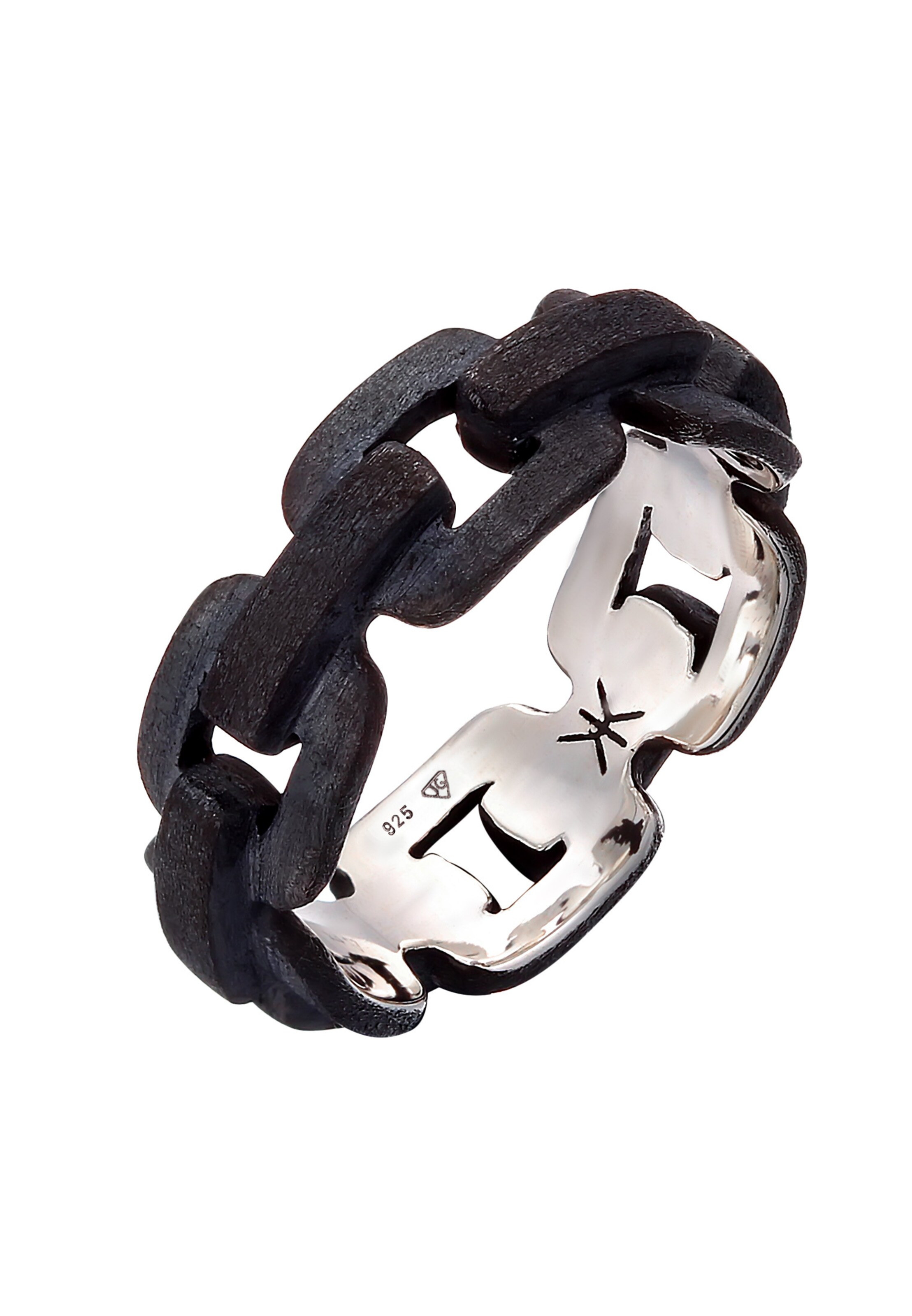 KUZZOI Ring in Black: front