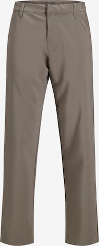 regular Pantaloni chino di JACK & JONES in marrone: frontale