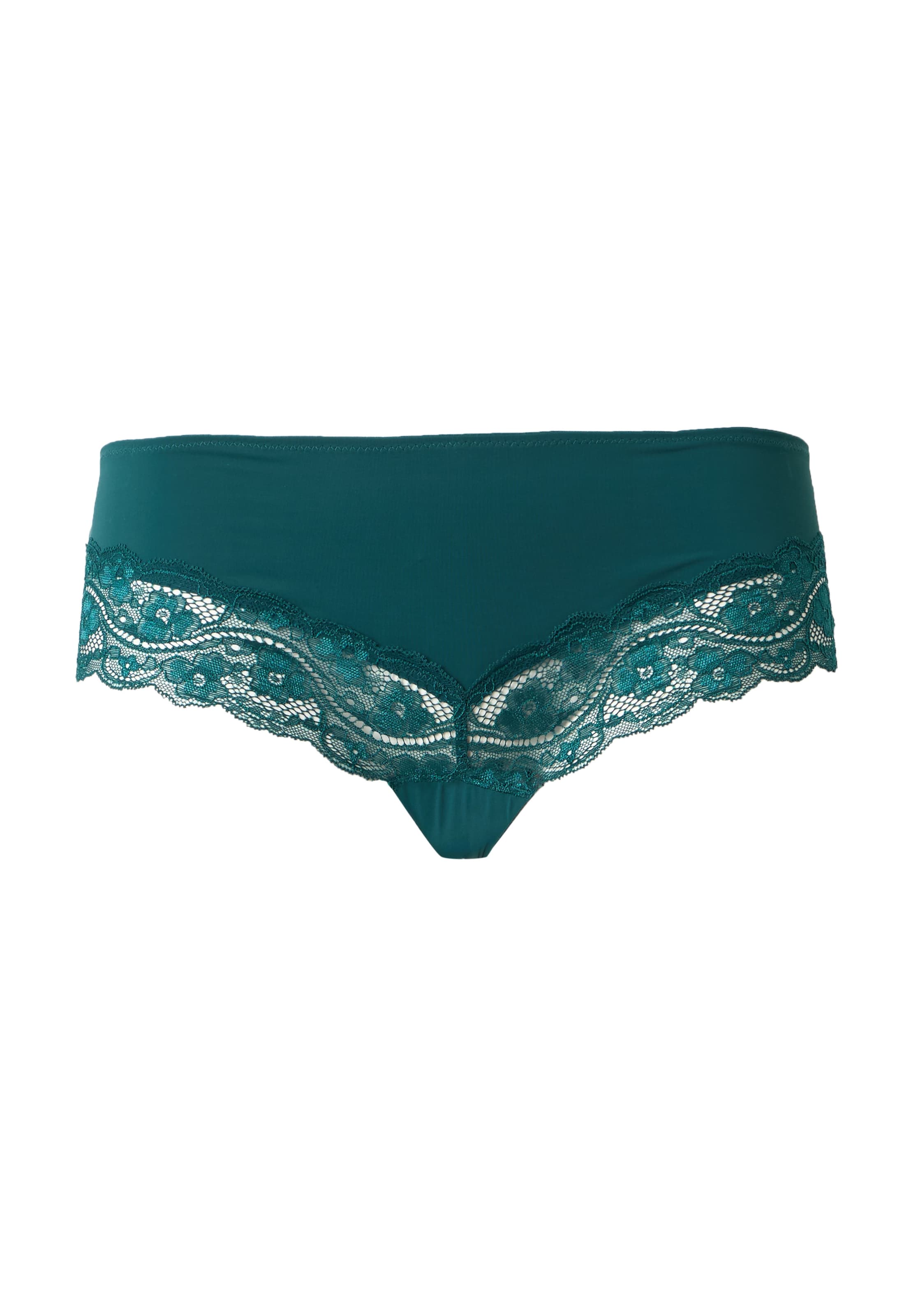 TRIUMPH Трусы 'Lovely Micro' в Зеленый: спереди