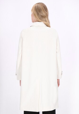 DreiMaster Klassik Between-Seasons Coat 'Classic' in White