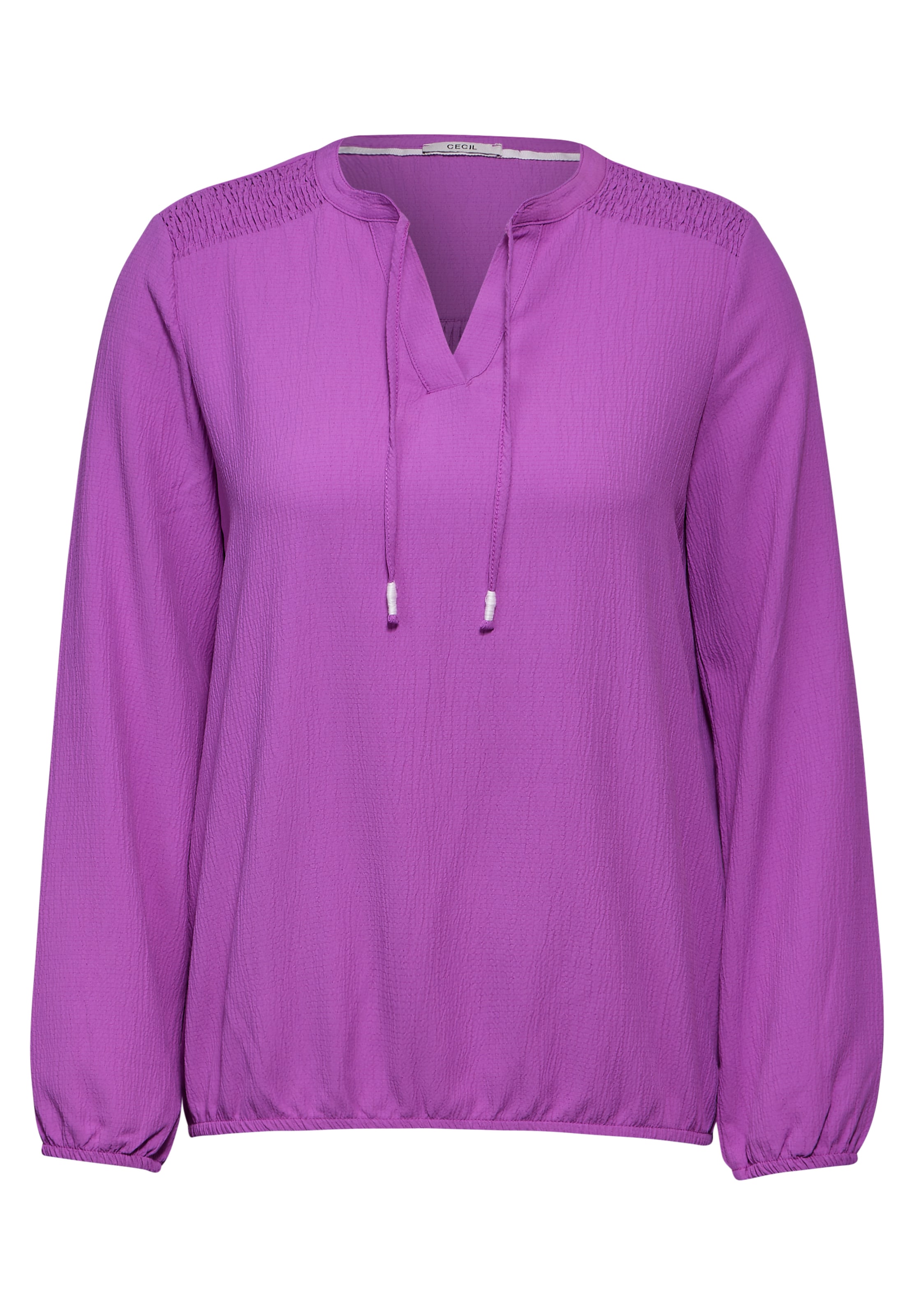 CECIL Bluse in Lila: Vorderseite