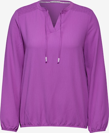 CECIL Bluse in Lila: Vorderseite
