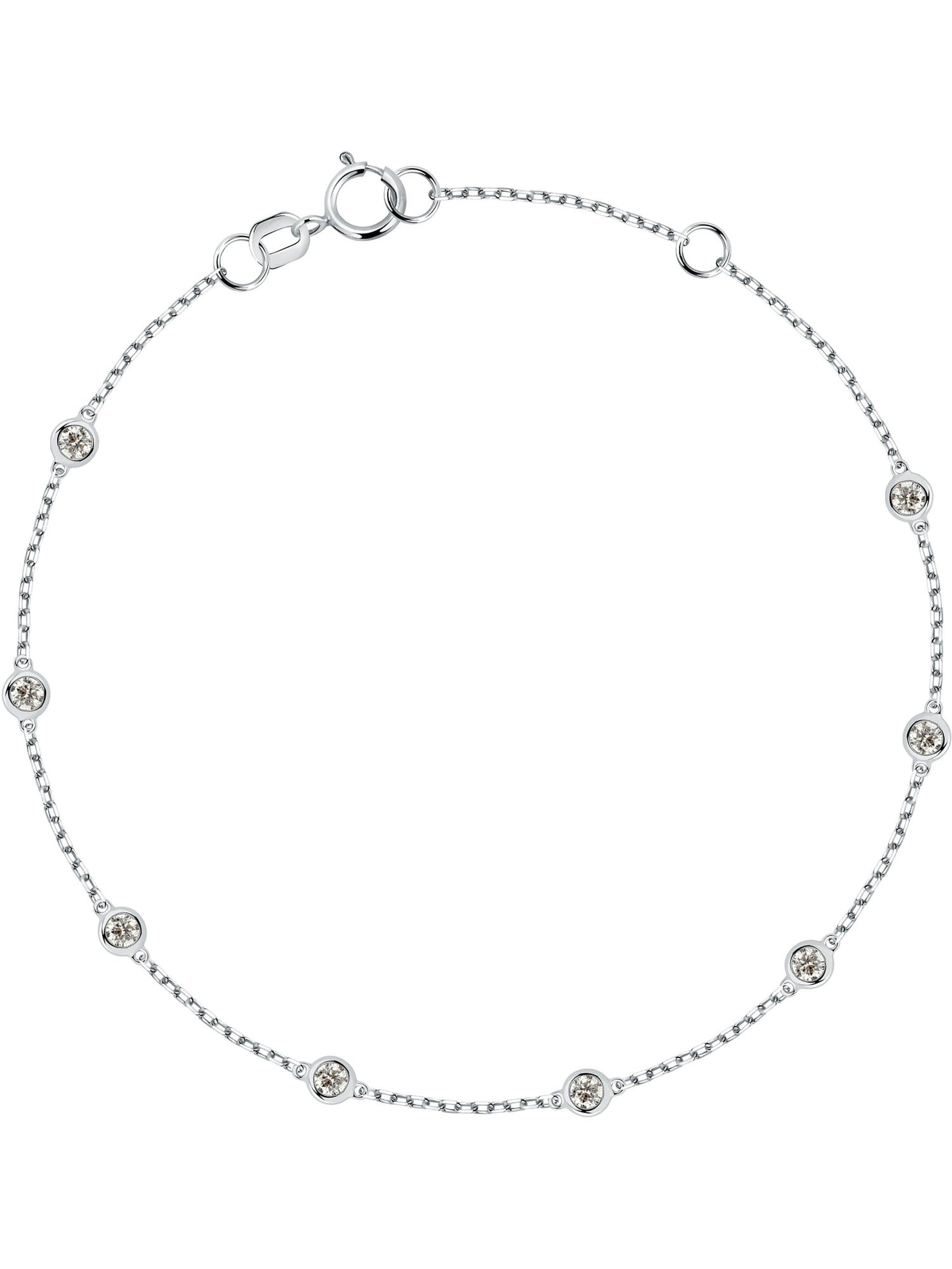 CHRIST Armband in Weiß: Vorderseite