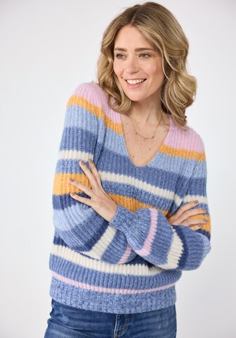 LIEBLINGSSTÜCK Pullover in Blau: Vorderseite