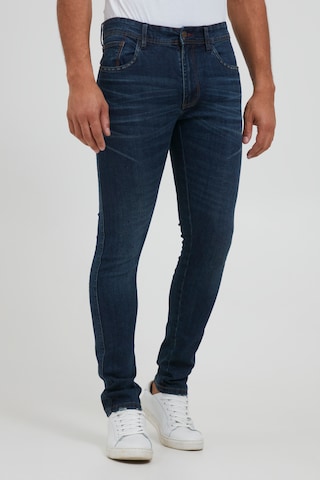 INDICODE JEANS Skinny Jeans 'Giulio' in Blauw: voorkant