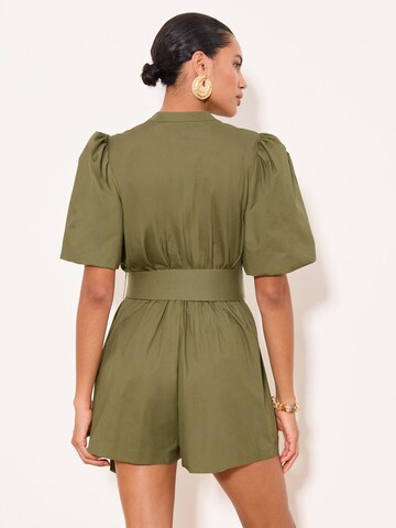 Lipsy - Jumpsuit en verde