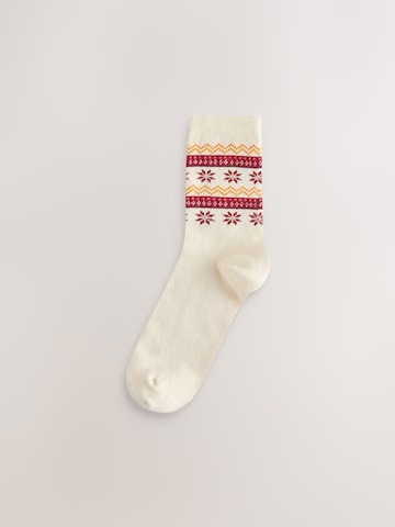 Chaussettes Next en multicouleur