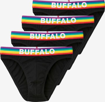 BUFFALO Underpants in Black: front