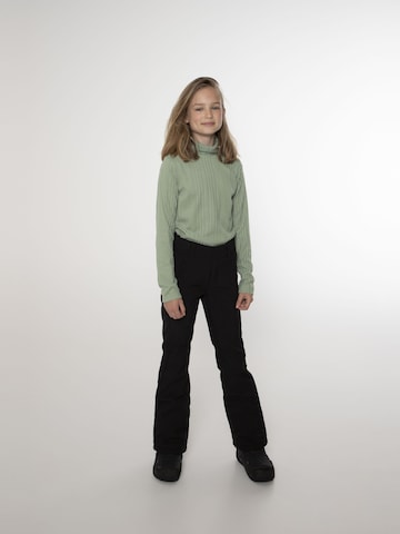 PROTEST Slimfit Sporthose 'RELOLE JR'‌‌ in Schwarz: Vorderseite