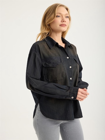 HOME STORE Blouse in Zwart