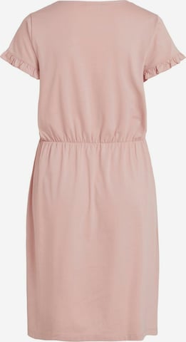 VILA Kleid in Pink