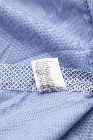 FYNCH-HATTON Button Up Shirt in M in Blue