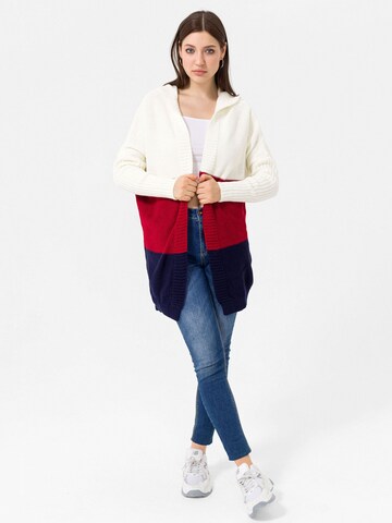 Dandalo Knit cardigan in Red