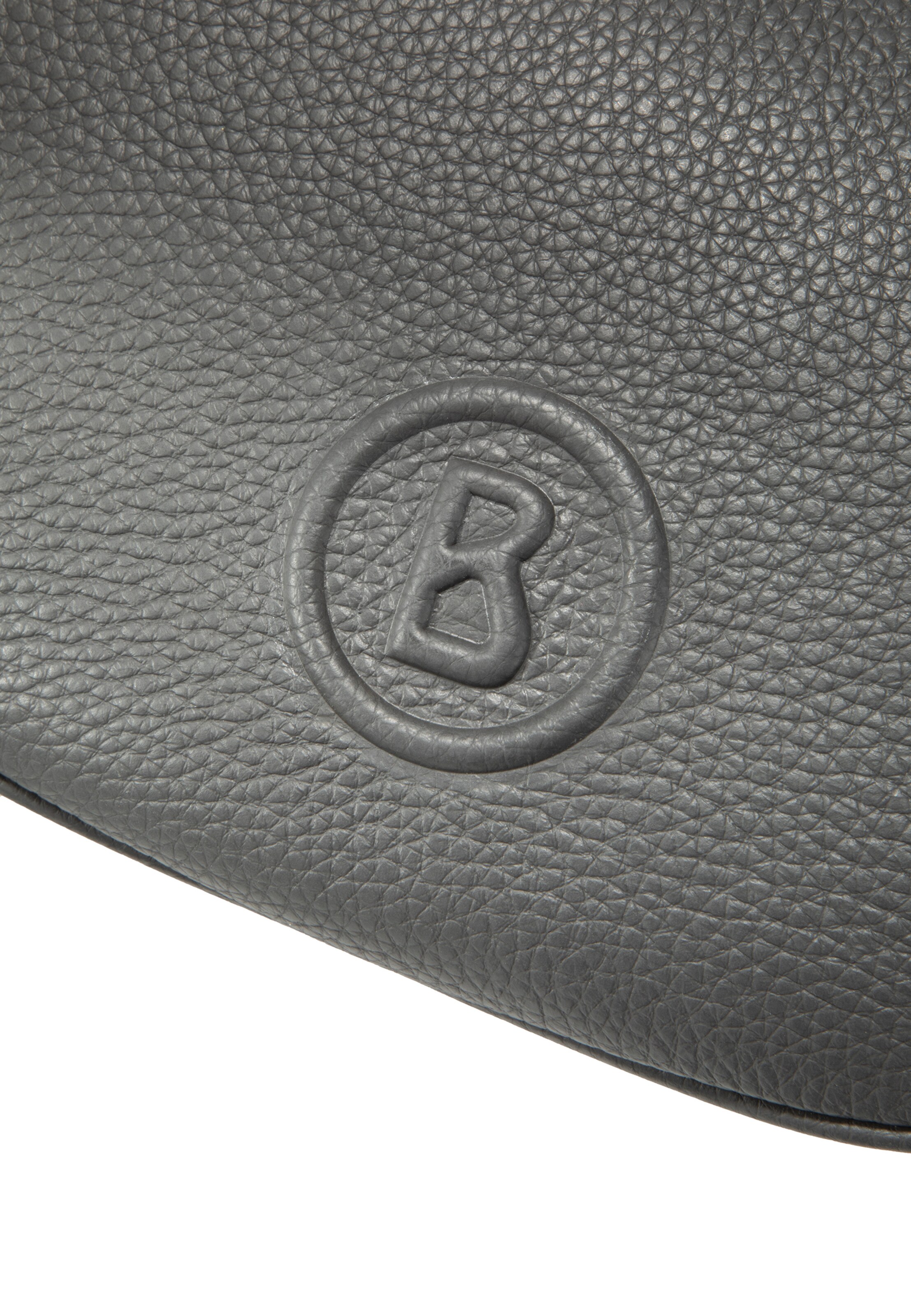 BOGNER Schultertasche 'Bozen Ite' in Schwarz