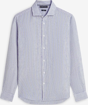 TOMMY HILFIGER Business shirt in Blue: front