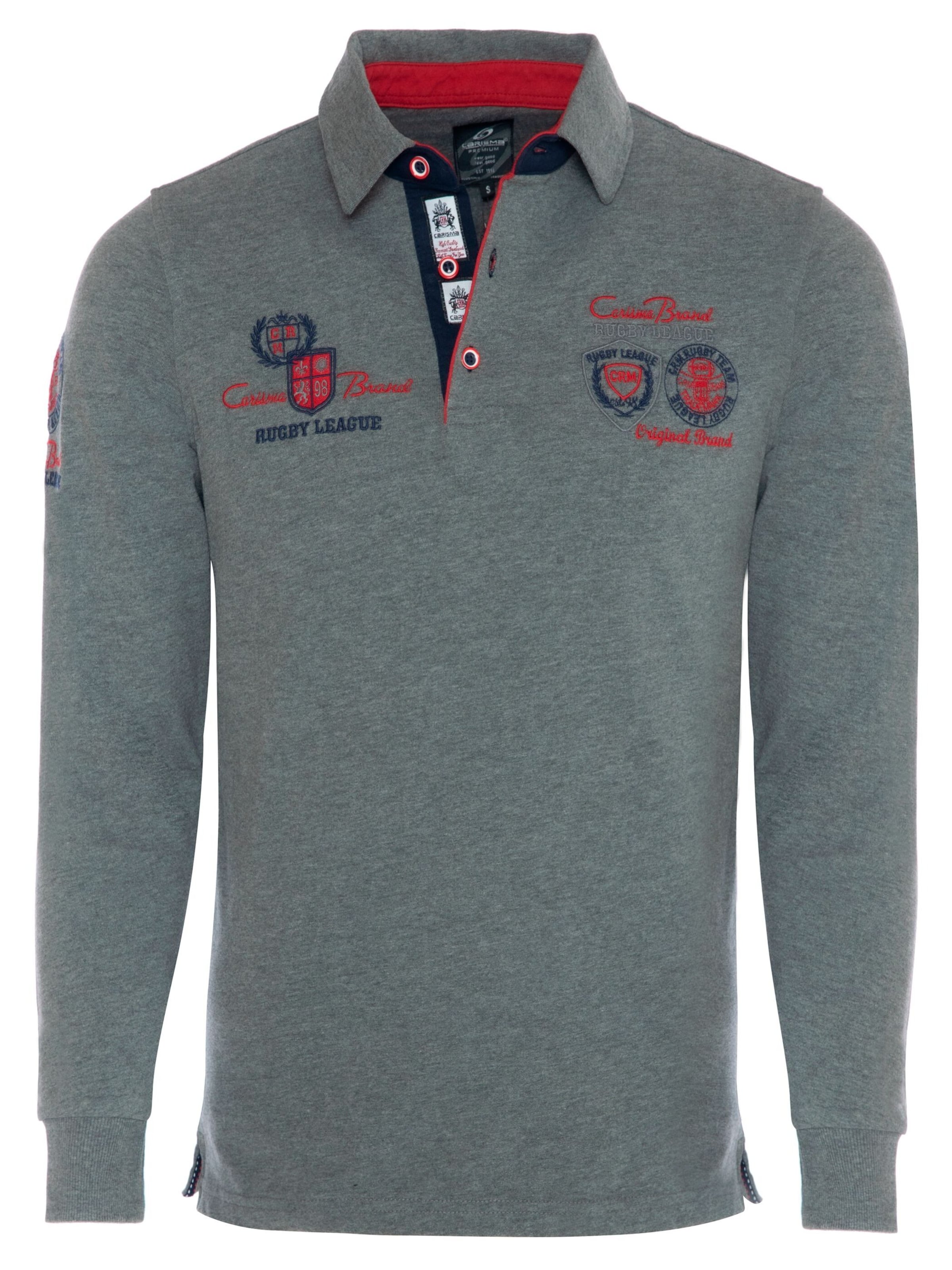 T-Shirt CARISMA en gris : devant